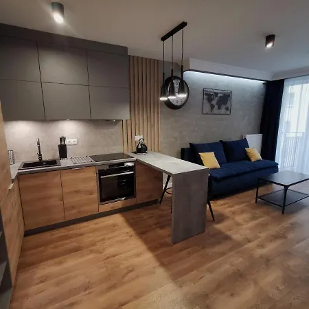 Nad Odra River House Štetín