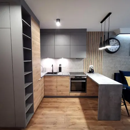 아파트 Nad Odra River House *