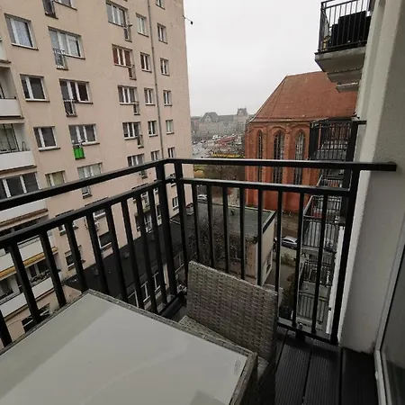 Nad Odra River House Apartmán Štetín