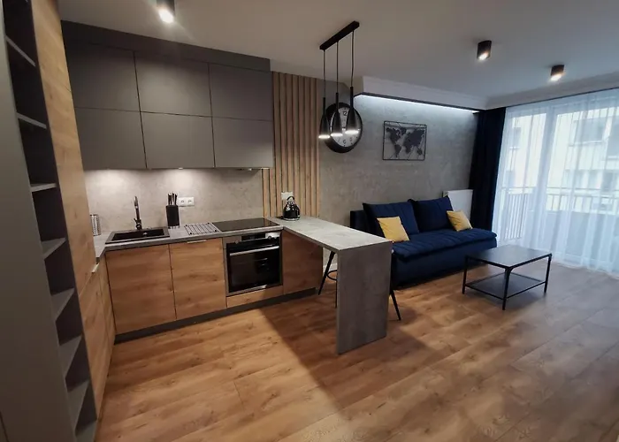 Nad Odra River House Szczecin