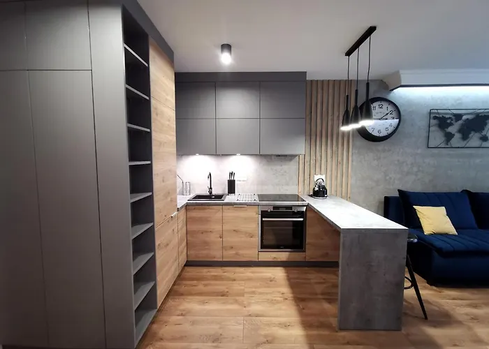 Appartement Nad Odra River House *